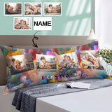 Custom Photo&Name Stars Plus Body Pillow Cover Design Picture Body Pillow Case 20