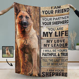 Custom Memorial Blanket with Photos for My Pet Personalized Sympathy Blanket for My Most Loyal Partner