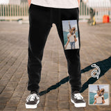 Custom Photo Men's Thick Cotton Sweatpants