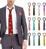 Custom Neckties with Funny Photo Personalized Tie with Face Picture Mens Novelty Tie