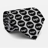 Custom Logo Necktie Personalized Tie Creative Gift For Men