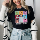 Custom Boyfriend Girlfriend Photo Shirt Valentines Day Gifts Couple Shirts