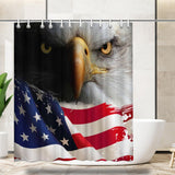 Bald Eagle Shower Curtain 66