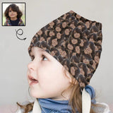 Custom Cute Face Seamless Kid's Beanie