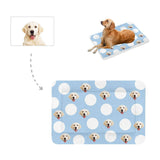 Custom Face Blue Point Pet Pad