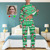 Custom Face Christmas Men's Pajamas