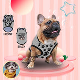 Custom Face Game Of Bones All Over Print Pet Tank Top Personalized Pet Clothes Dog T Shirt With Your Photo