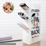 Custom Face It's Been Fun Diagonal Pen Holder